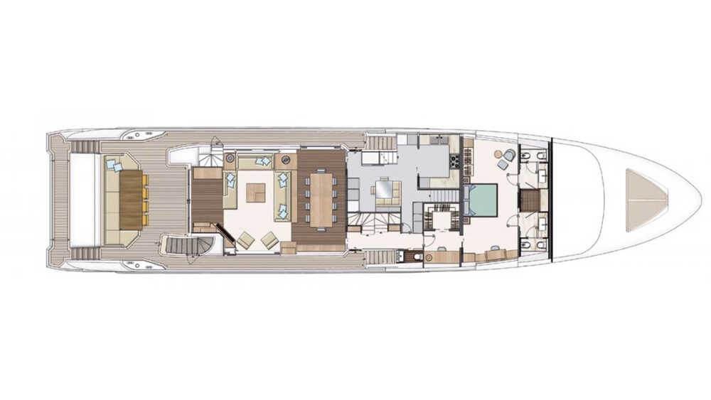 Main deck