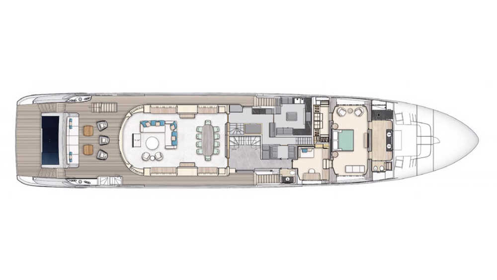 Main deck