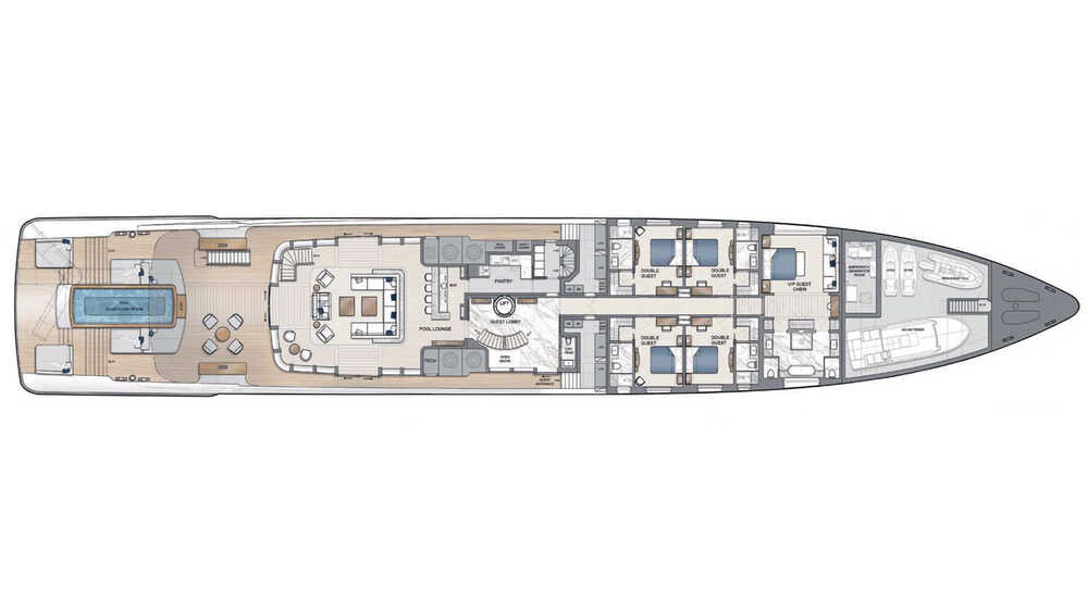 Main deck