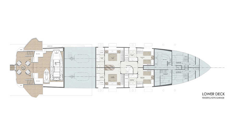 Lower Deck