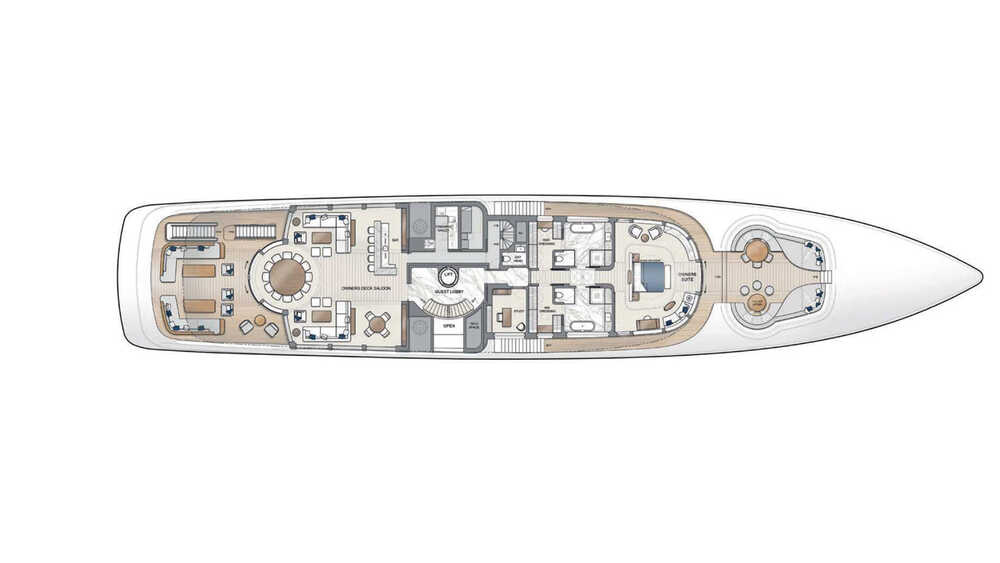 Owner's deck