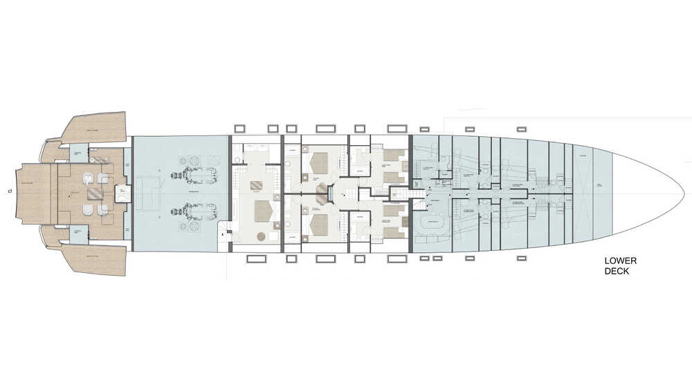Lower Deck