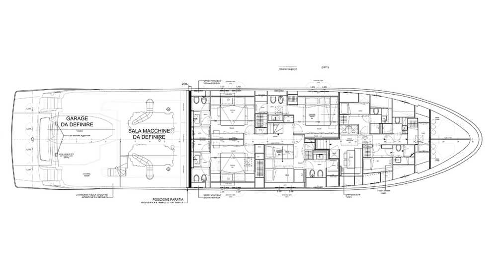Lower deck