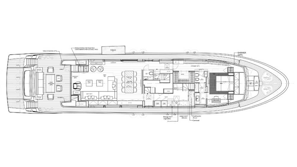 Main deck