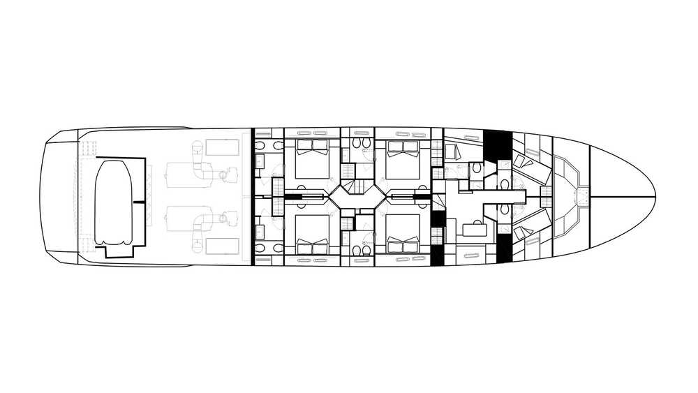 Lower deck