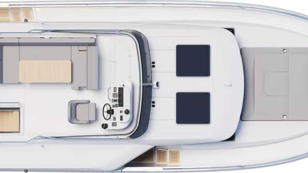 Electric skylights - Optional