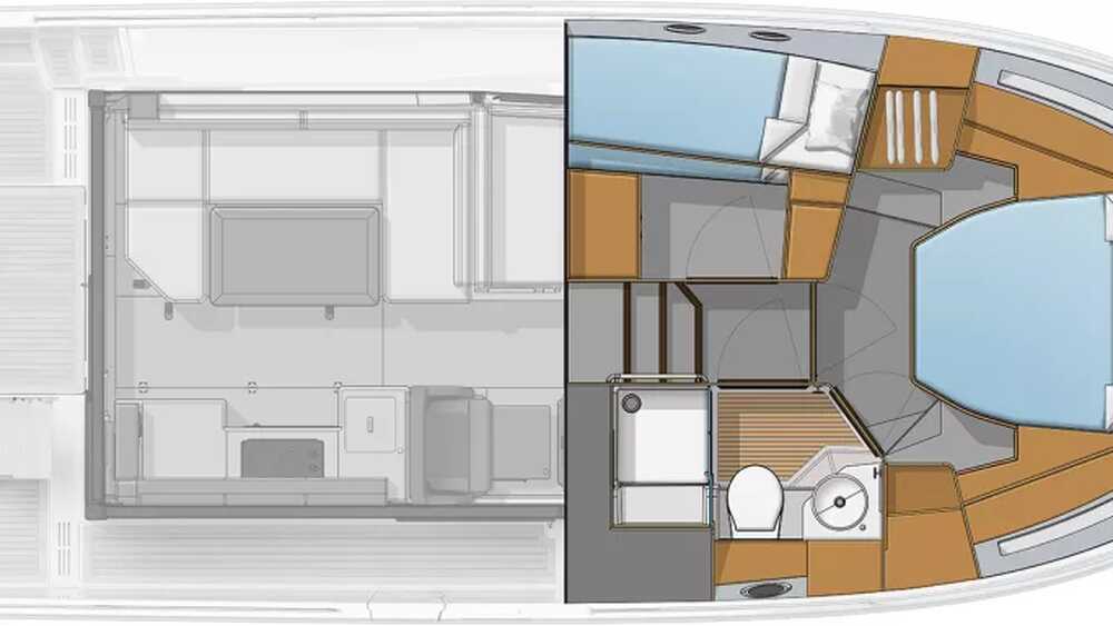 Lower deck - Standard