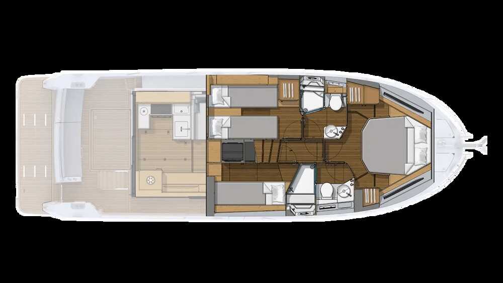 Lower deck