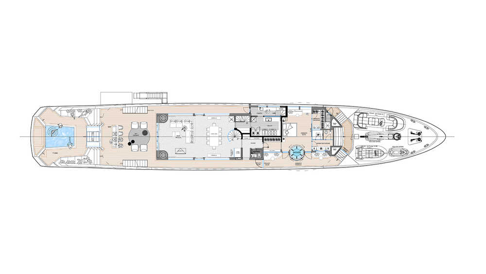Main deck | 6 cabins