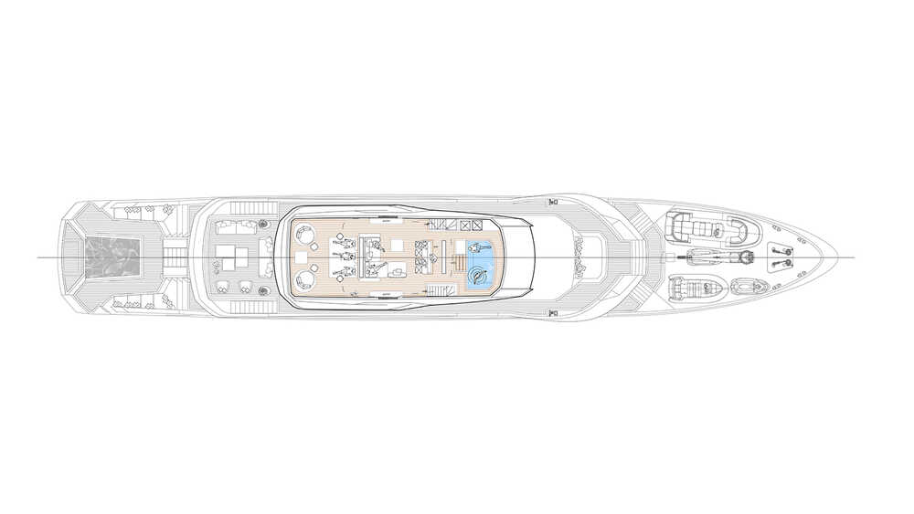 Sundeck | 6 cabins