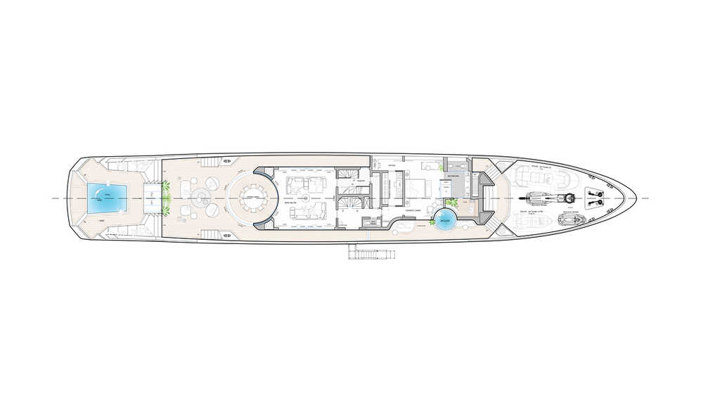 Main deck | Hybrid propulsion