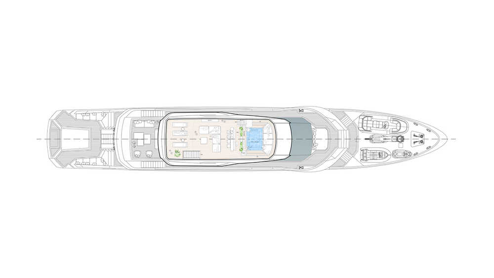 Sundeck | Shaft-line propulsion