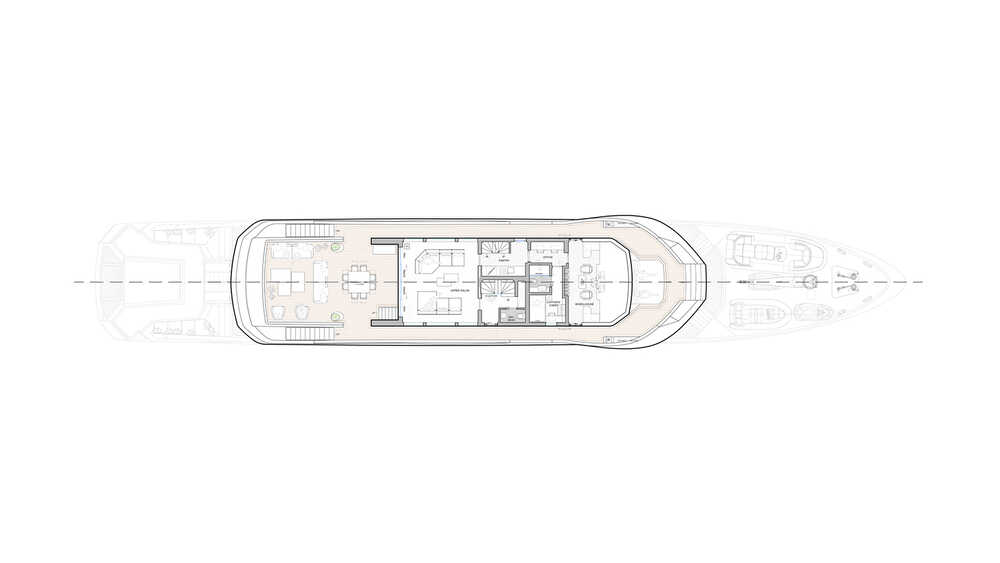 Upper deck | Hybrid propulsion
