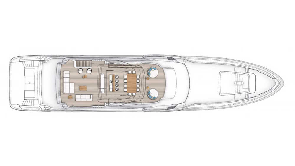 Sun deck