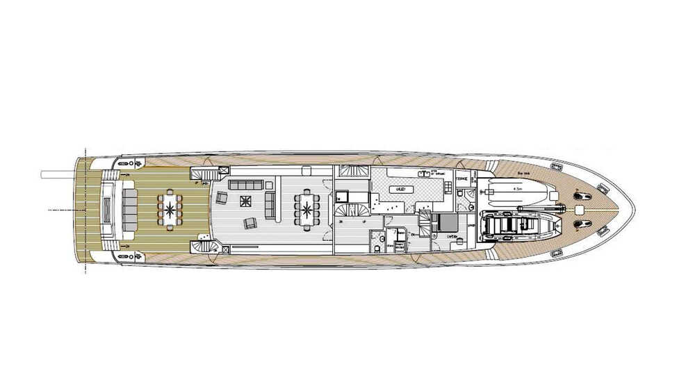 Main deck