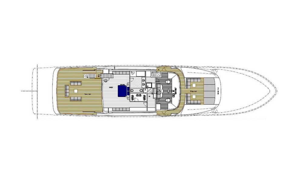 Upper deck