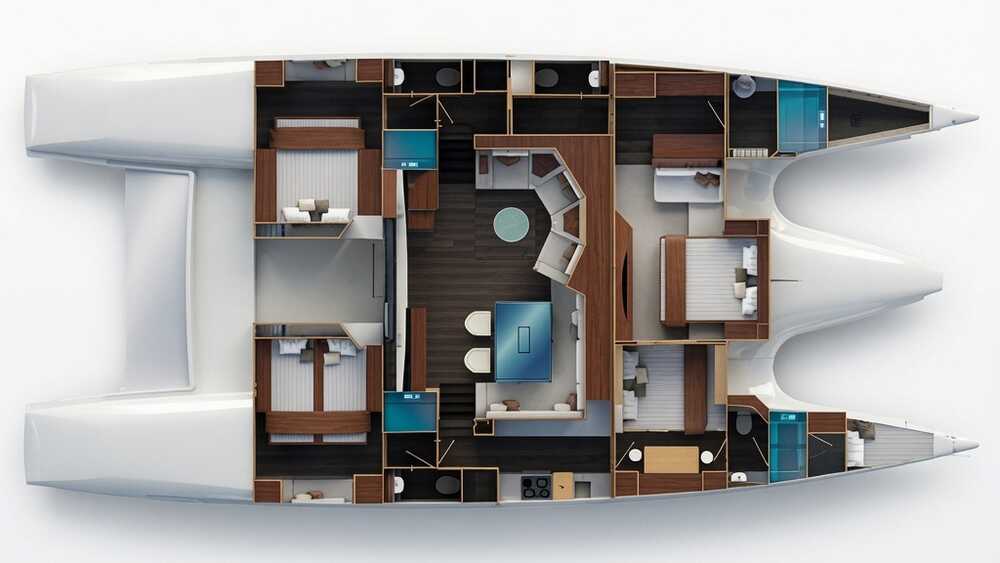 Lower deck