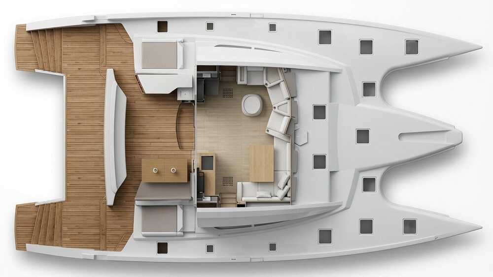 Main deck