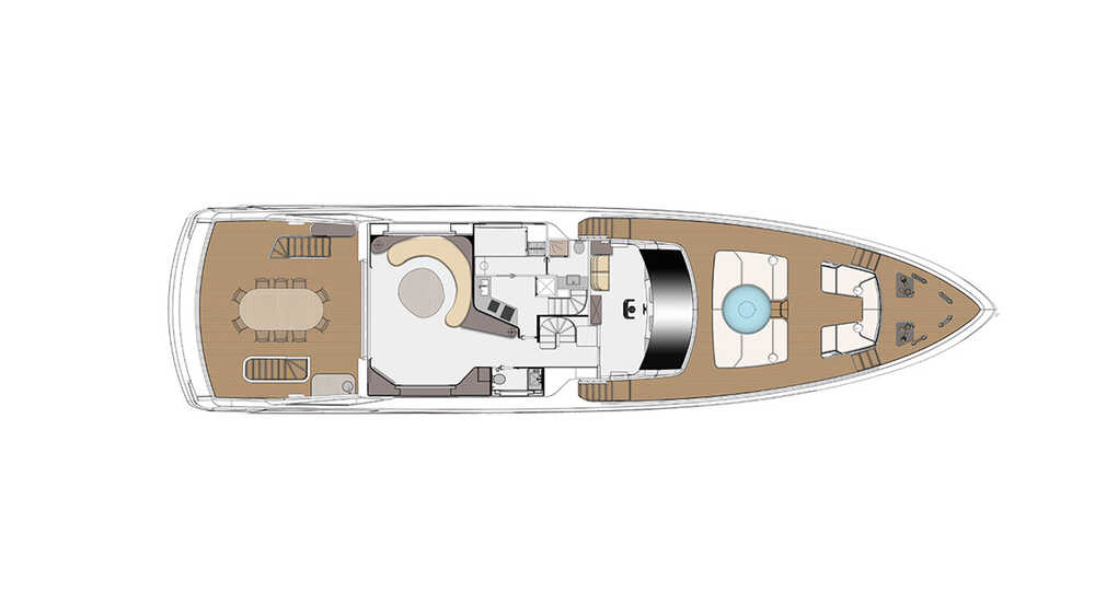 Upper deck
