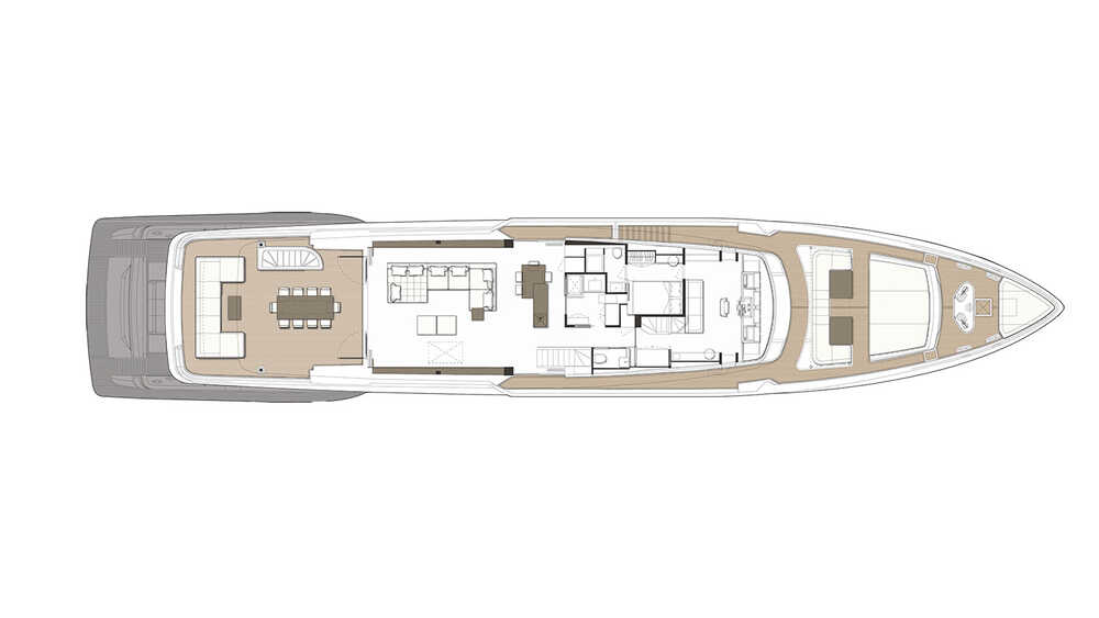 Upper deck