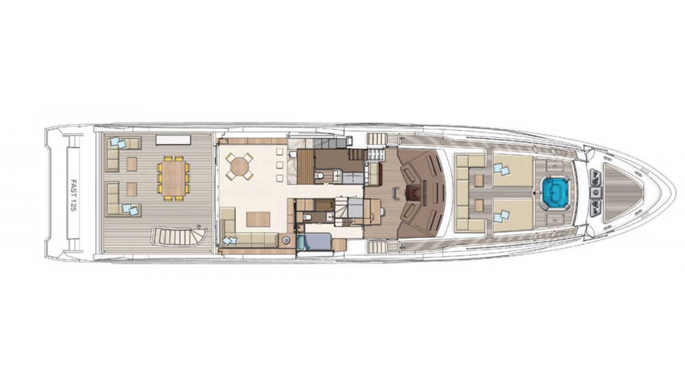 Upper deck