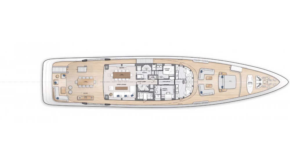 Upper deck