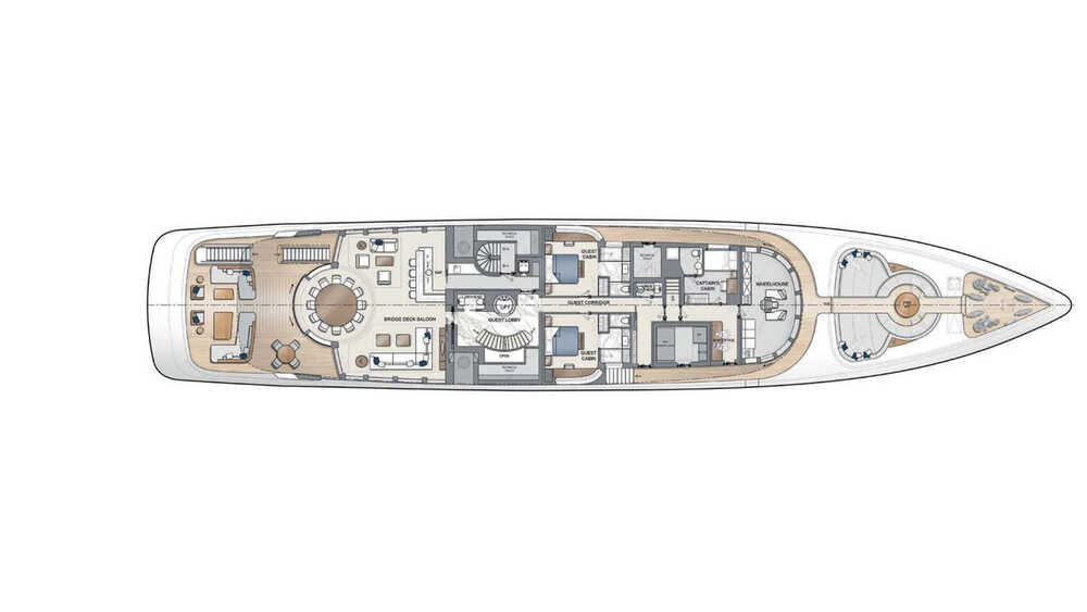 Upper deck