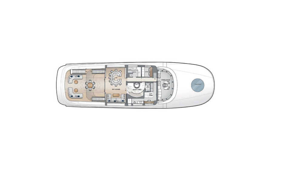 Upper deck