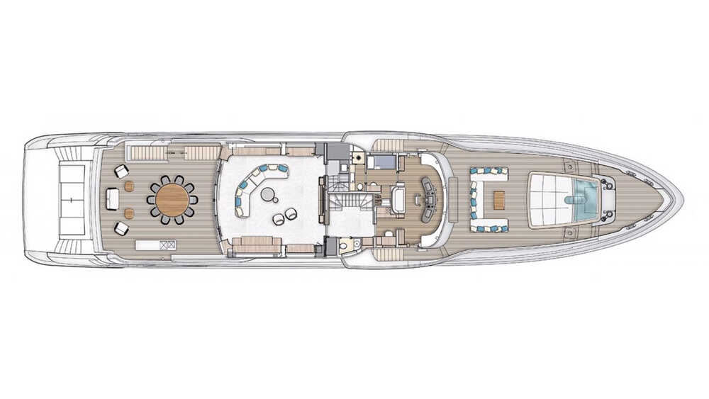 Upper deck