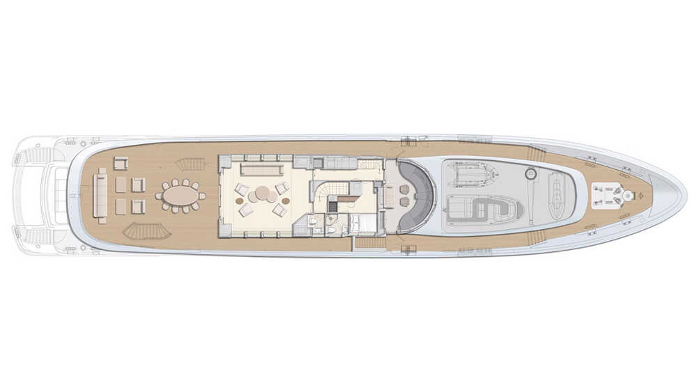 Upper deck/Wheelhouse