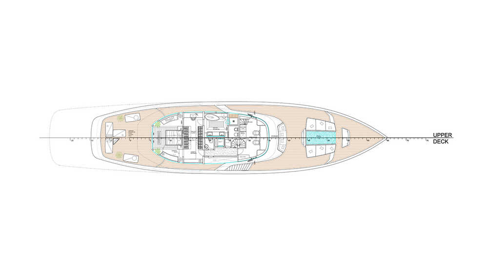 Upper deck | Hard top version