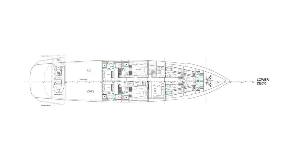 Lower deck 