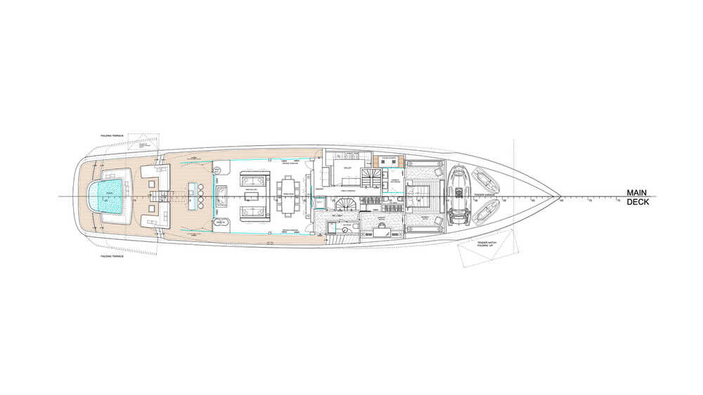 Main deck