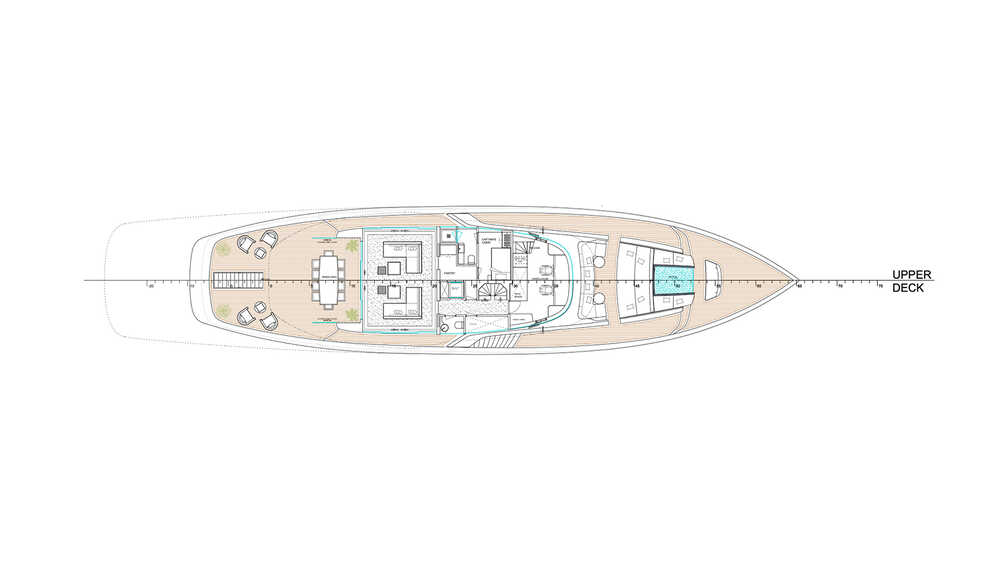 Upper deck