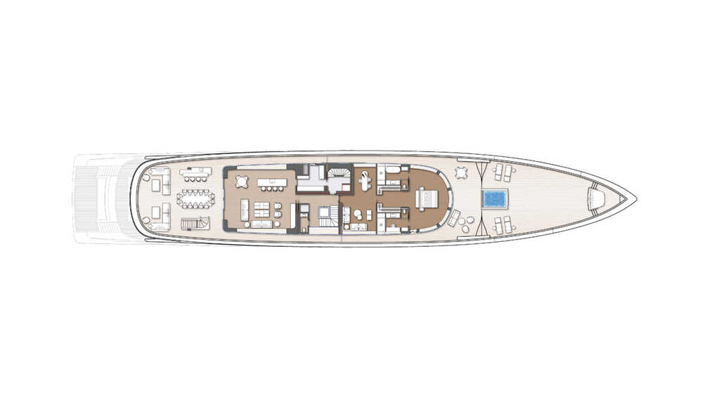 Upper deck
