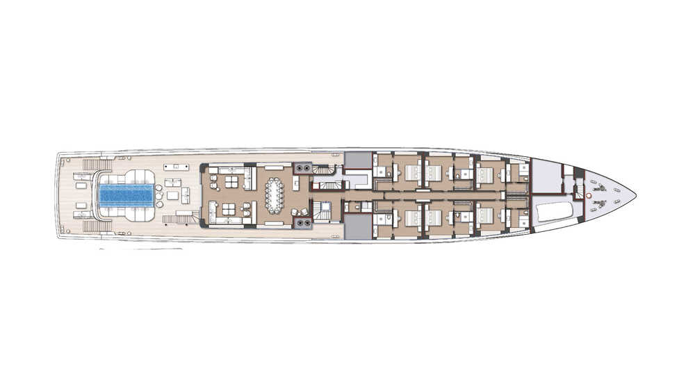 Main deck