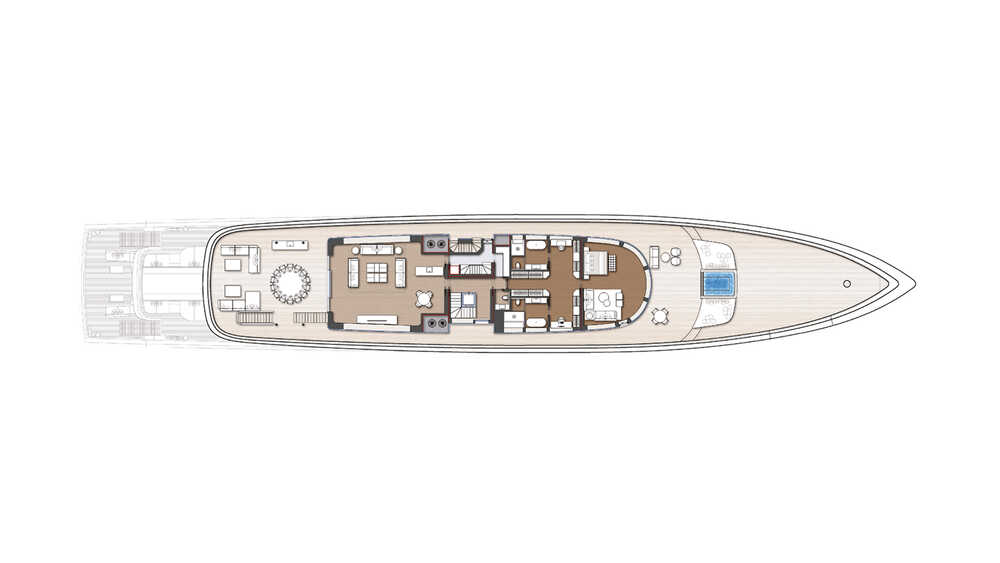 Upper deck