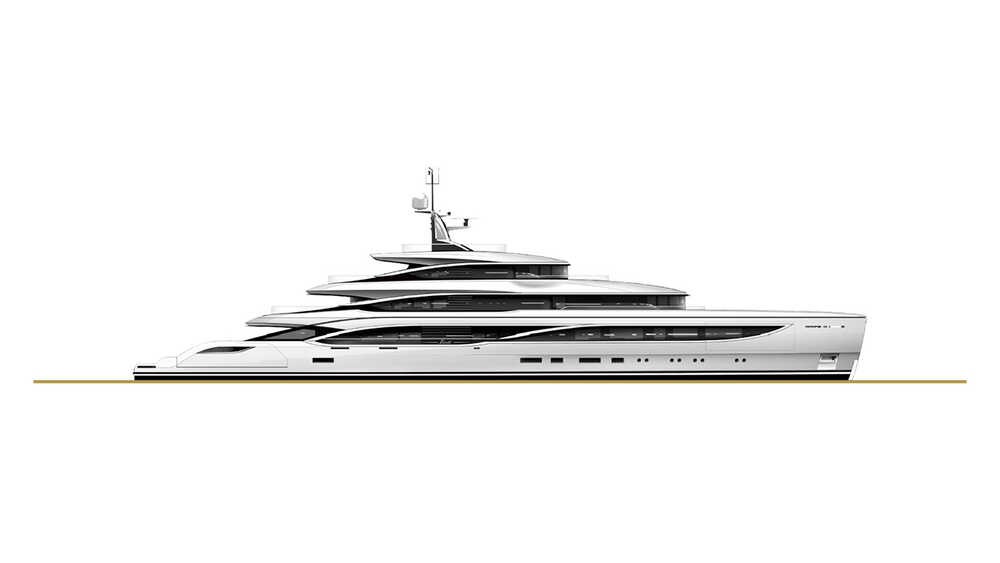 Exterior BENETTI B.NOW 67M