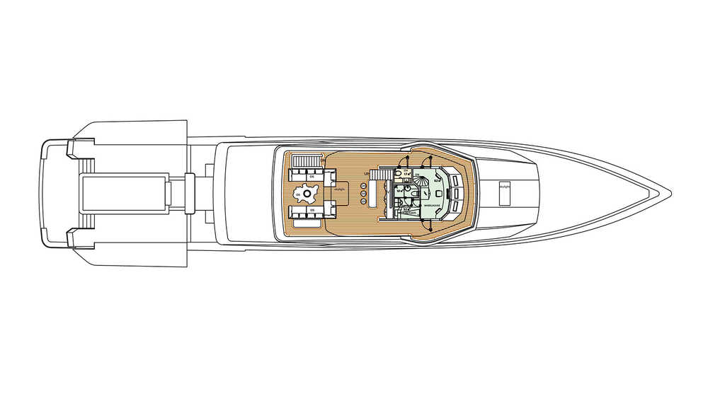 Sun deck