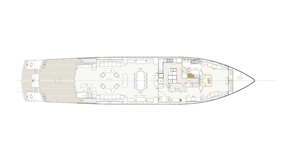 Main deck