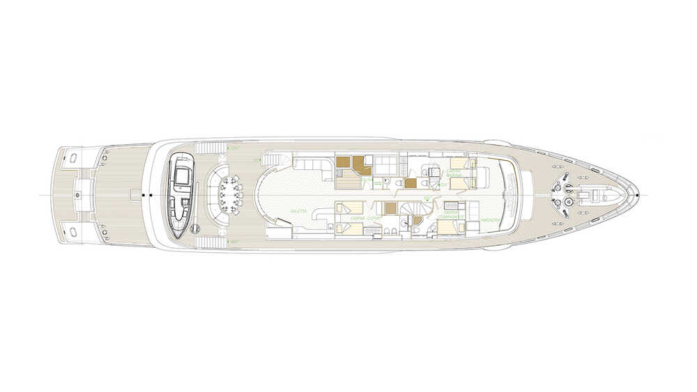Upper deck