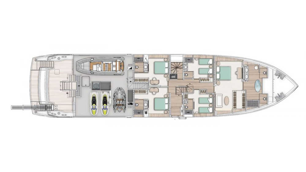 Main deck