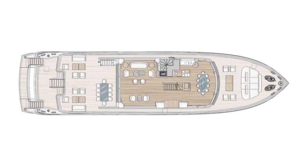 Upper deck