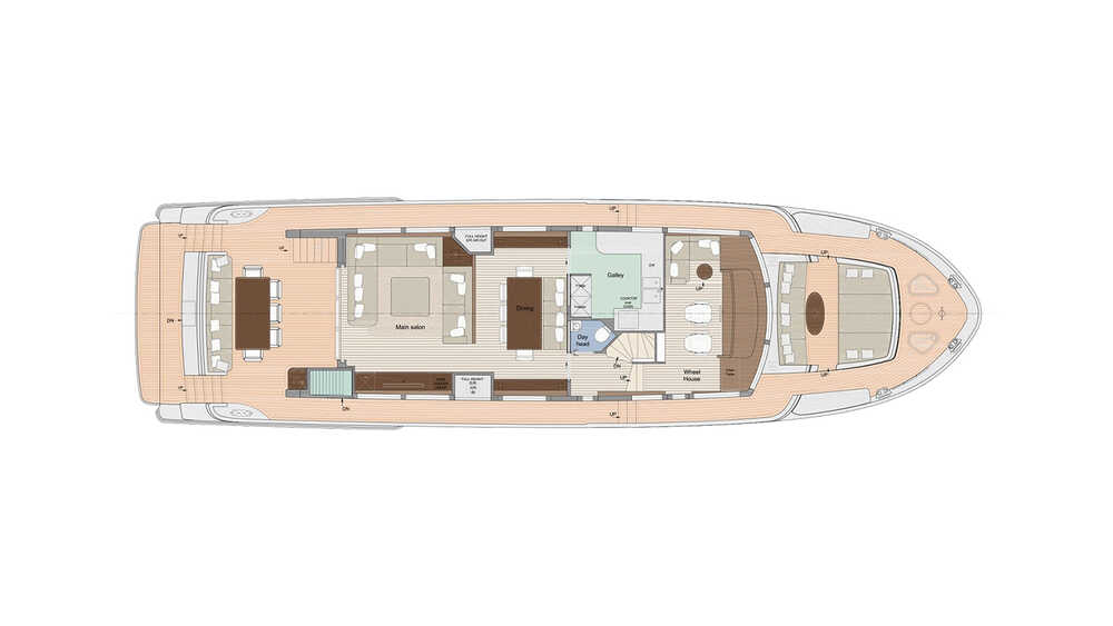 Main deck