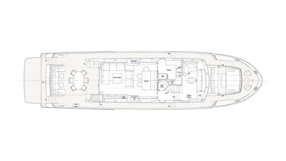 Main deck
