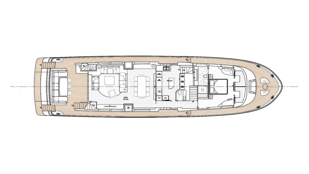 Main deck