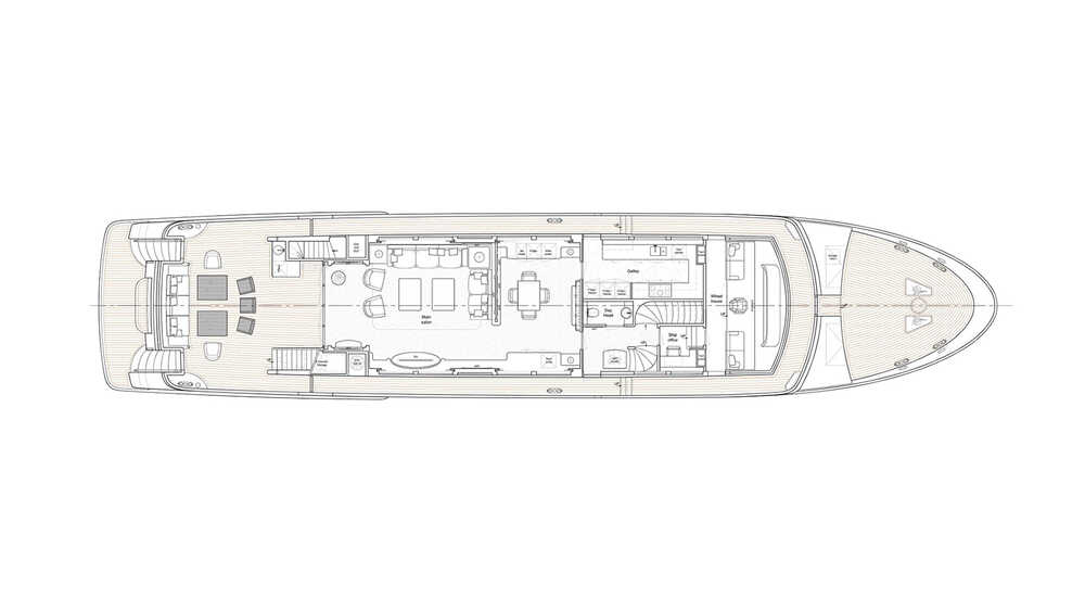Main deck