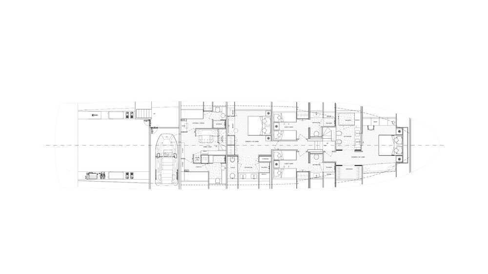 lower deck