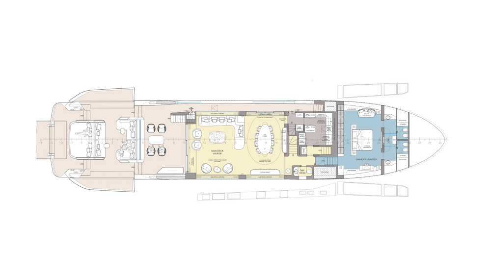 Main deck