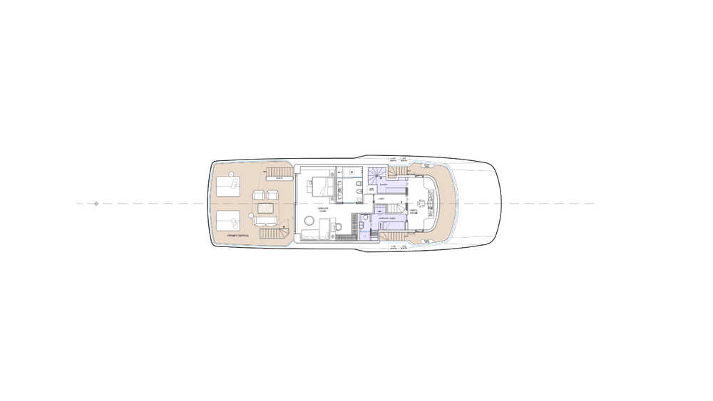 Bridge deck. Option 1